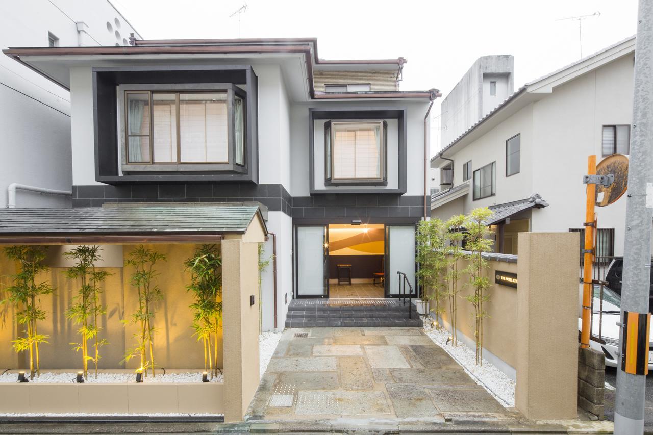 The Hotel Kiyomizu Imperial Palace West 京都 外观 照片